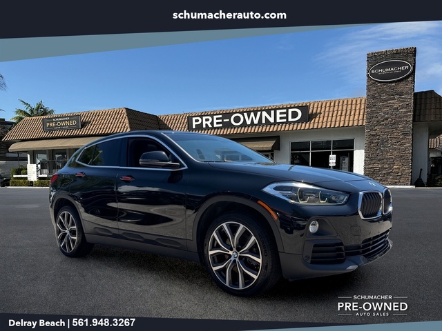 used 2020 BMW X2 car, priced at $18,998