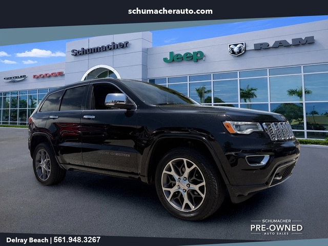 used 2020 Jeep Grand Cherokee car, priced at $27,198