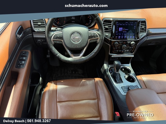 used 2020 Jeep Grand Cherokee car, priced at $27,198