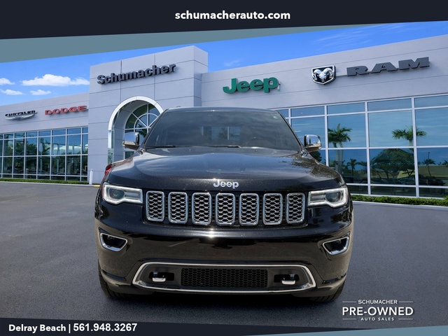 used 2020 Jeep Grand Cherokee car, priced at $27,198