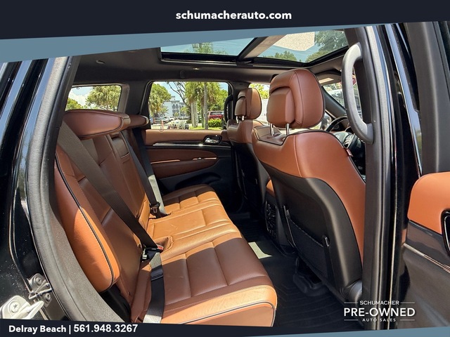 used 2020 Jeep Grand Cherokee car, priced at $27,198