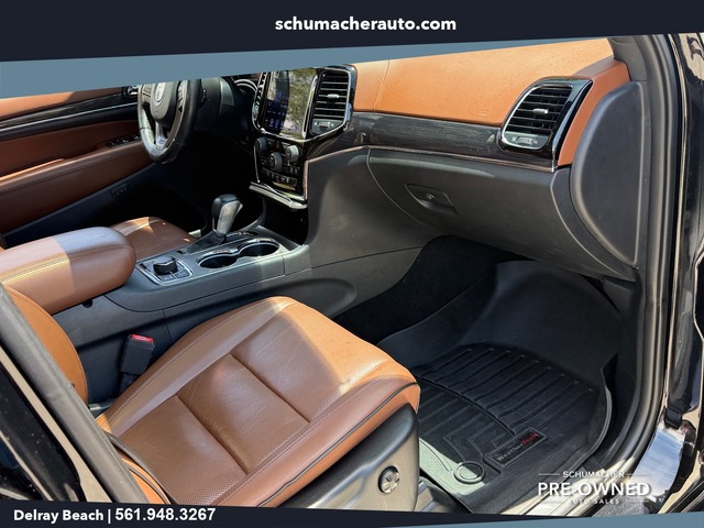 used 2020 Jeep Grand Cherokee car, priced at $27,198
