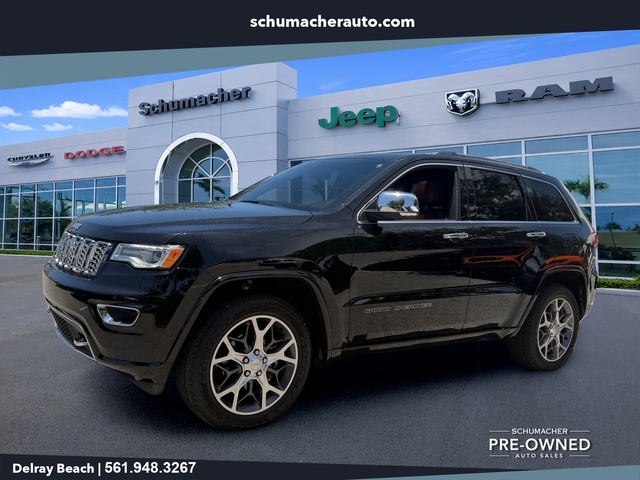 used 2020 Jeep Grand Cherokee car, priced at $27,198