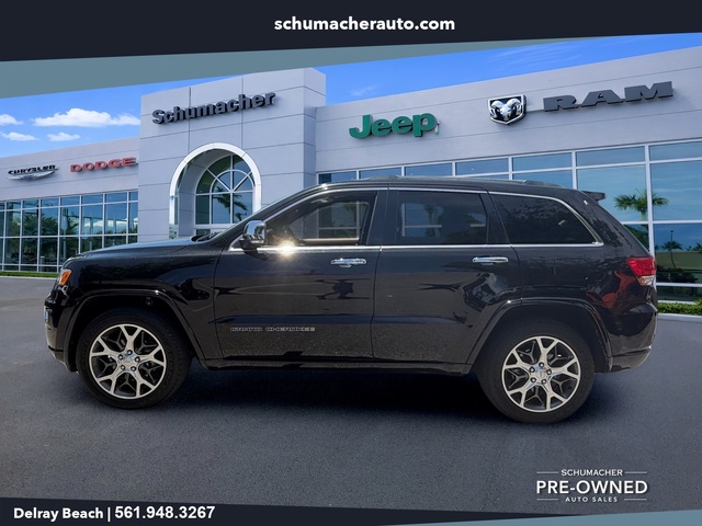 used 2020 Jeep Grand Cherokee car, priced at $27,198