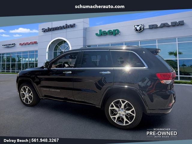 used 2020 Jeep Grand Cherokee car, priced at $27,198