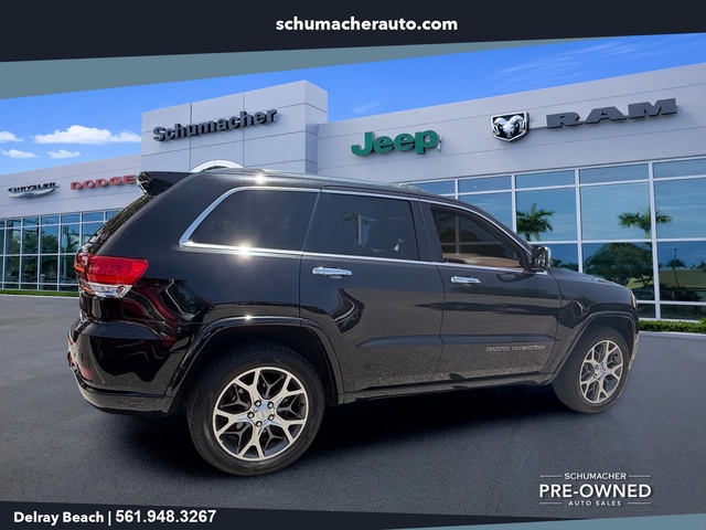 used 2020 Jeep Grand Cherokee car, priced at $27,198