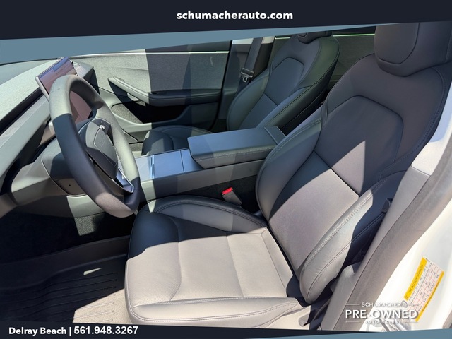 used 2025 Tesla Model 3 car, priced at $37,977