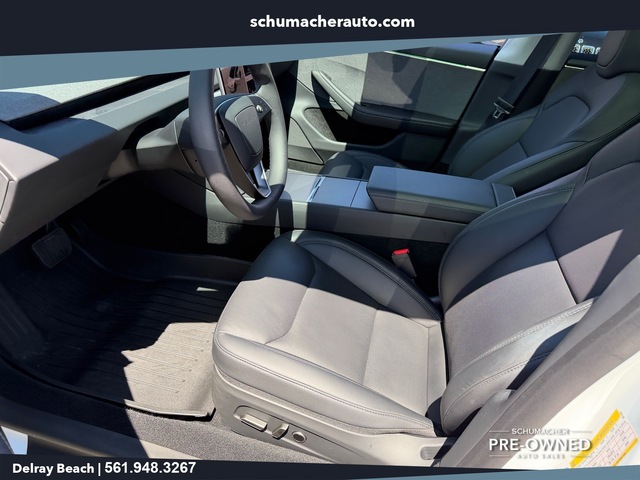used 2025 Tesla Model 3 car, priced at $37,977