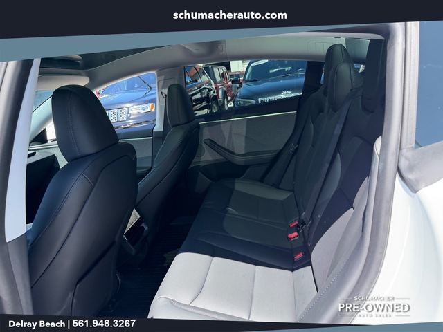 used 2025 Tesla Model 3 car, priced at $37,977