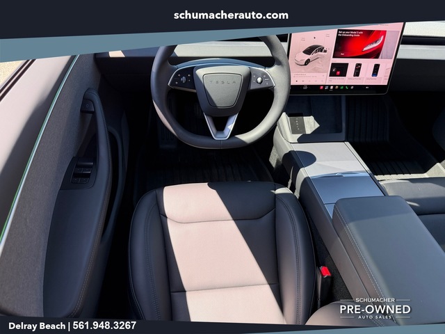 used 2025 Tesla Model 3 car, priced at $37,977