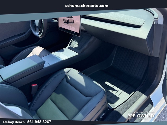 used 2025 Tesla Model 3 car, priced at $37,977