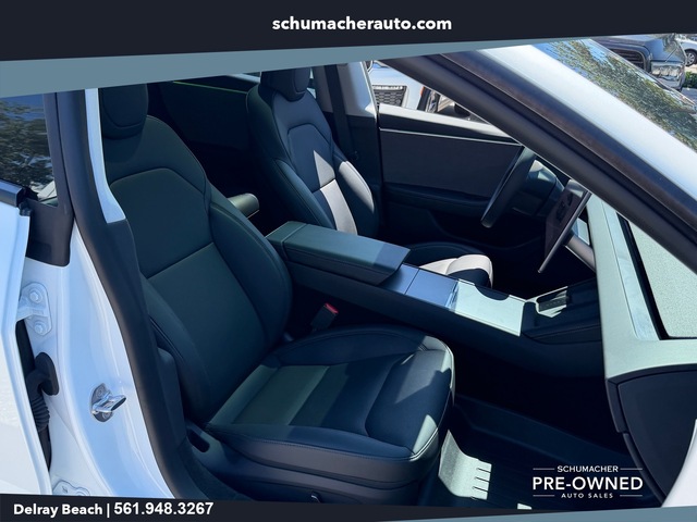 used 2025 Tesla Model 3 car, priced at $37,977