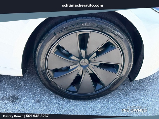 used 2025 Tesla Model 3 car, priced at $37,977