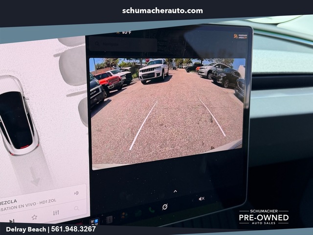 used 2025 Tesla Model 3 car, priced at $37,977
