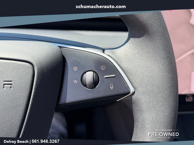 used 2025 Tesla Model 3 car, priced at $37,977