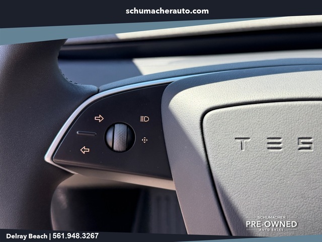 used 2025 Tesla Model 3 car, priced at $37,977