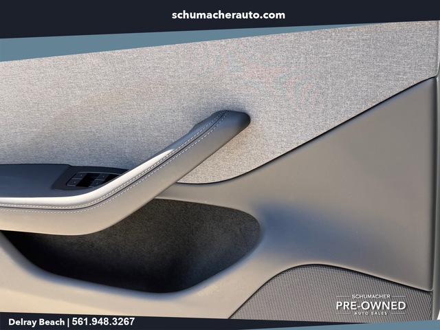 used 2025 Tesla Model 3 car, priced at $37,977