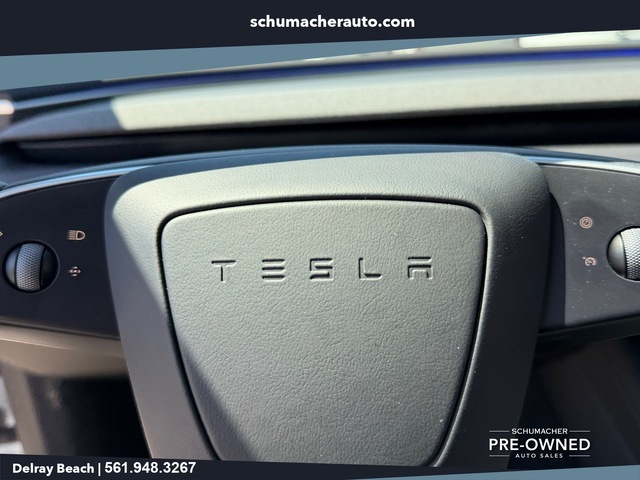 used 2025 Tesla Model 3 car, priced at $37,977