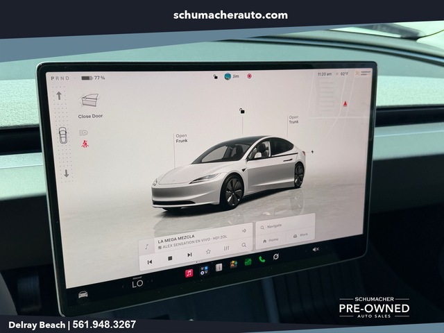 used 2025 Tesla Model 3 car, priced at $37,977