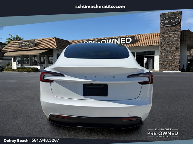 used 2025 Tesla Model 3 car, priced at $37,977