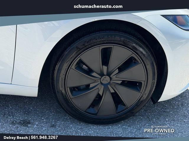 used 2025 Tesla Model 3 car, priced at $37,977