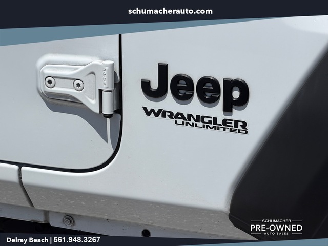 used 2022 Jeep Wrangler car, priced at $25,998