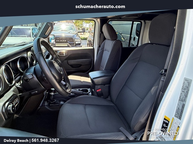 used 2022 Jeep Wrangler car, priced at $25,998