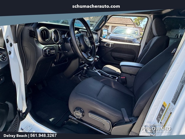 used 2022 Jeep Wrangler car, priced at $25,998