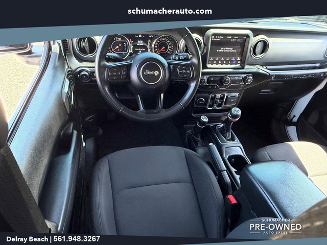 used 2022 Jeep Wrangler car, priced at $25,998