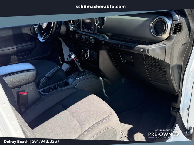 used 2022 Jeep Wrangler car, priced at $25,998