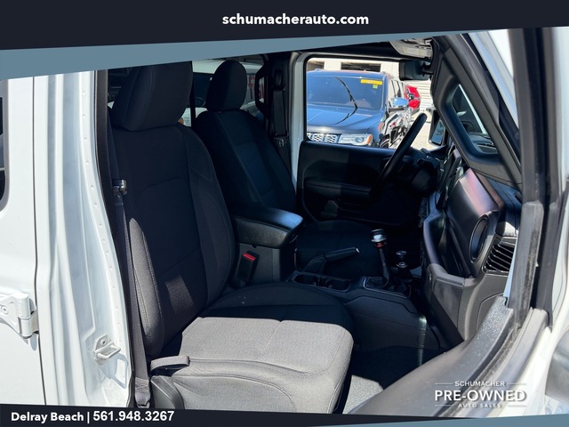 used 2022 Jeep Wrangler car, priced at $25,998