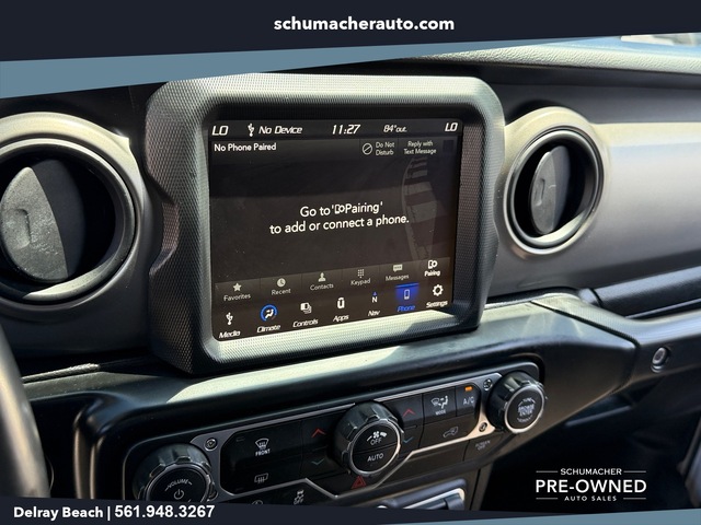 used 2022 Jeep Wrangler car, priced at $25,998