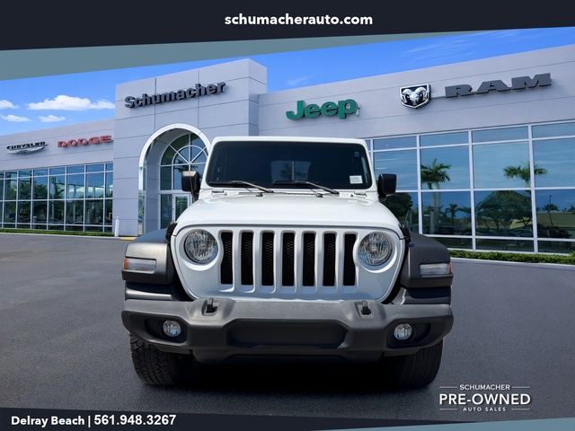 used 2022 Jeep Wrangler car, priced at $25,998