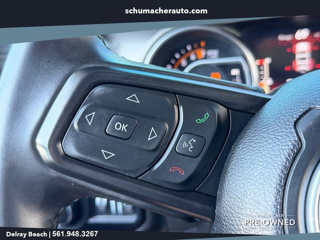 used 2022 Jeep Wrangler car, priced at $25,998