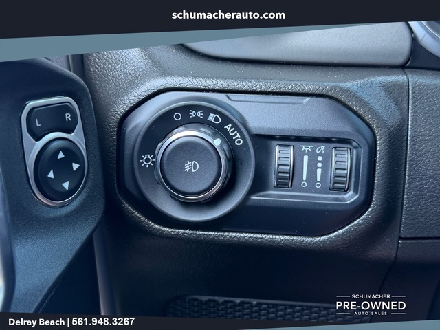 used 2022 Jeep Wrangler car, priced at $25,998