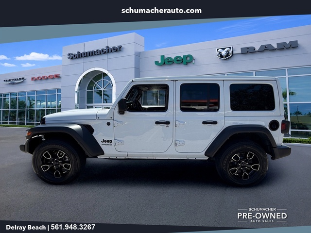 used 2022 Jeep Wrangler car, priced at $25,998