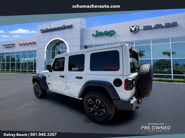used 2022 Jeep Wrangler car, priced at $25,998