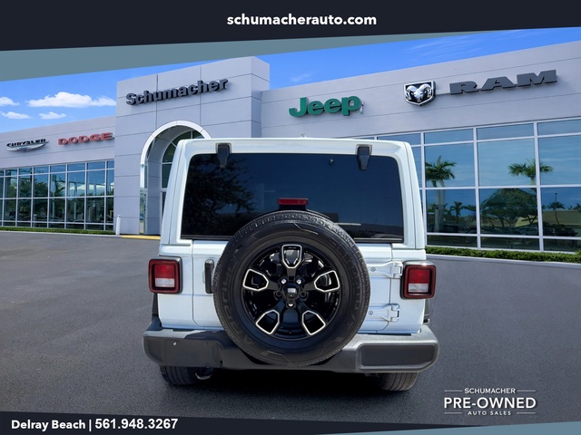 used 2022 Jeep Wrangler car, priced at $25,998