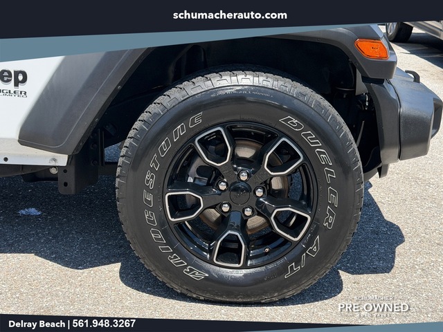 used 2022 Jeep Wrangler car, priced at $25,998