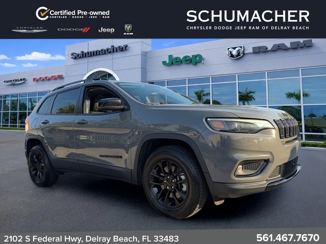 used 2023 Jeep Cherokee car, priced at $22,998