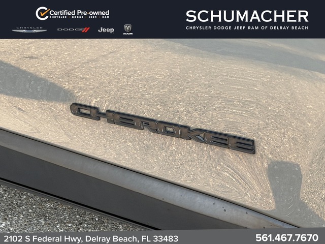 used 2023 Jeep Cherokee car, priced at $22,998