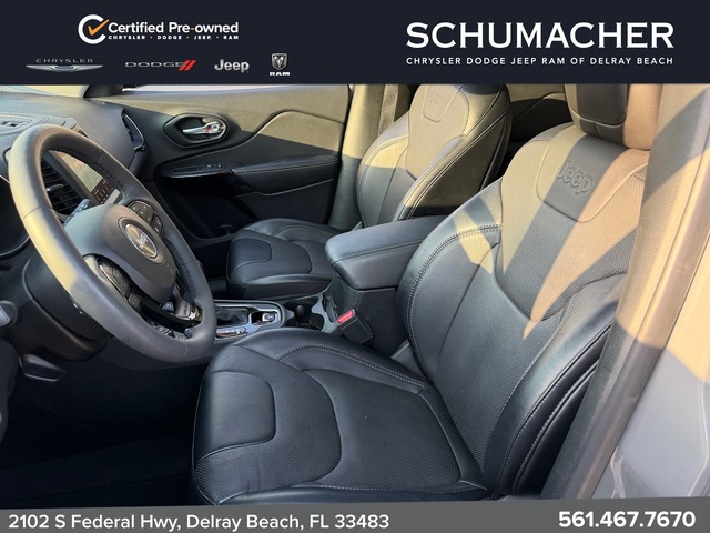 used 2023 Jeep Cherokee car, priced at $22,998