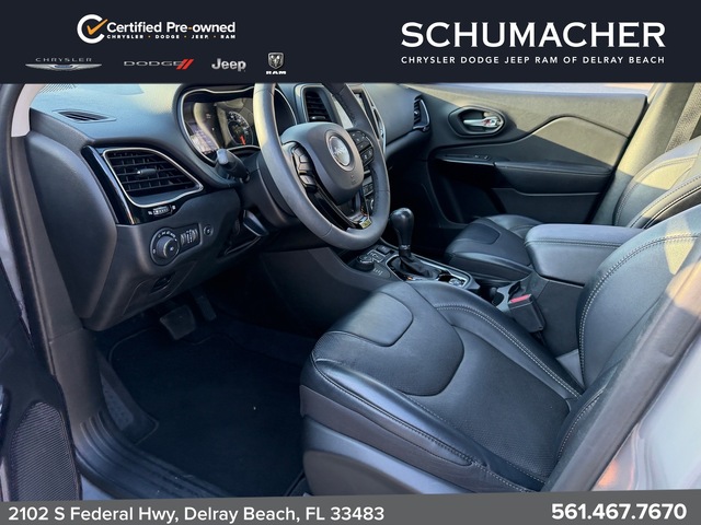 used 2023 Jeep Cherokee car, priced at $22,998