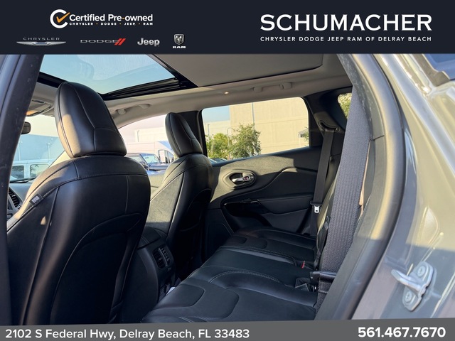 used 2023 Jeep Cherokee car, priced at $22,998