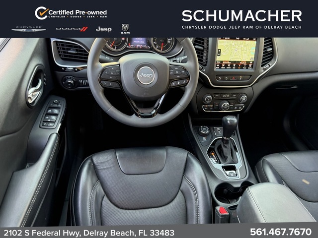used 2023 Jeep Cherokee car, priced at $22,998