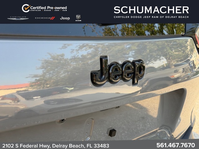 used 2023 Jeep Cherokee car, priced at $22,998