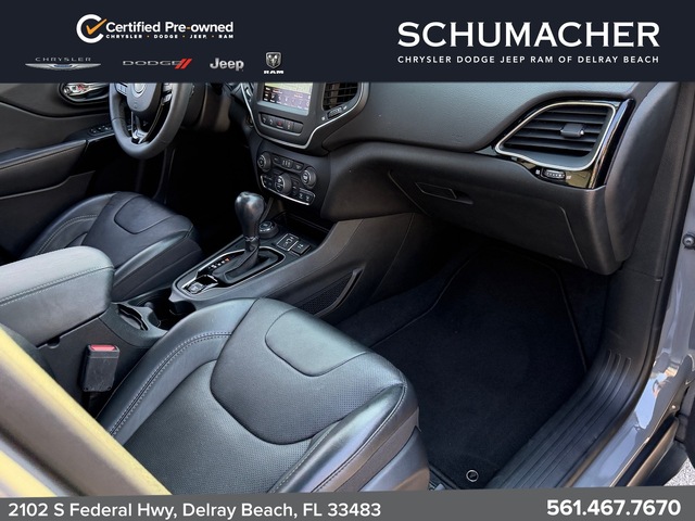 used 2023 Jeep Cherokee car, priced at $22,998