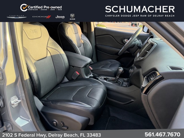 used 2023 Jeep Cherokee car, priced at $22,998