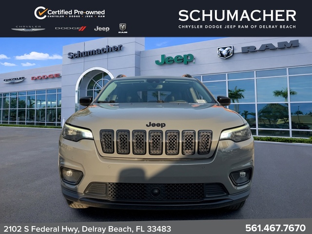 used 2023 Jeep Cherokee car, priced at $22,998