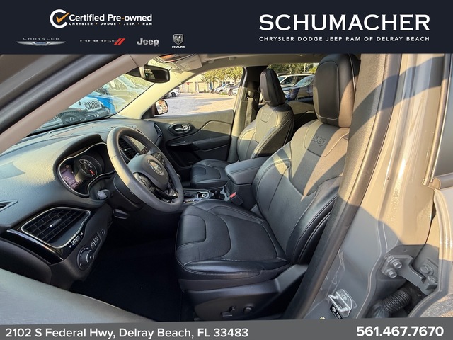 used 2023 Jeep Cherokee car, priced at $22,998